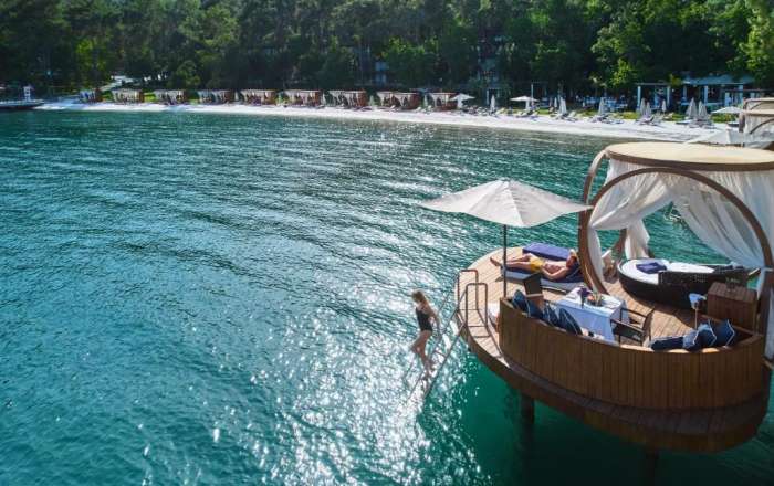 Go for a Refreshing Dip in the Med