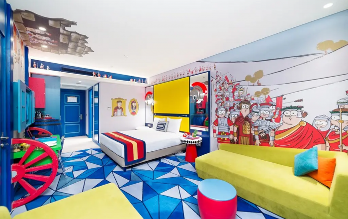 Deluxe Room Double Bed