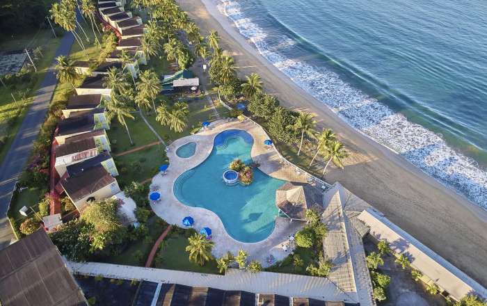 Starfish Tobago - Aerial View