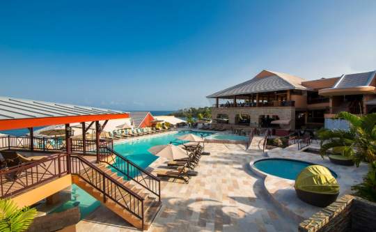 Main image of the hotel Le Grand Courlan Spa Resort.