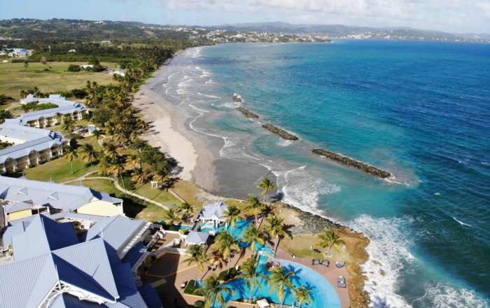 Aerial View of Magdalena