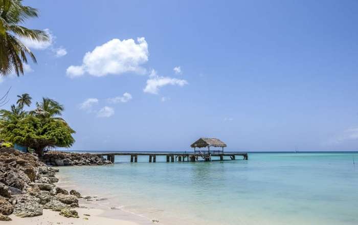 blue bay travel tobago