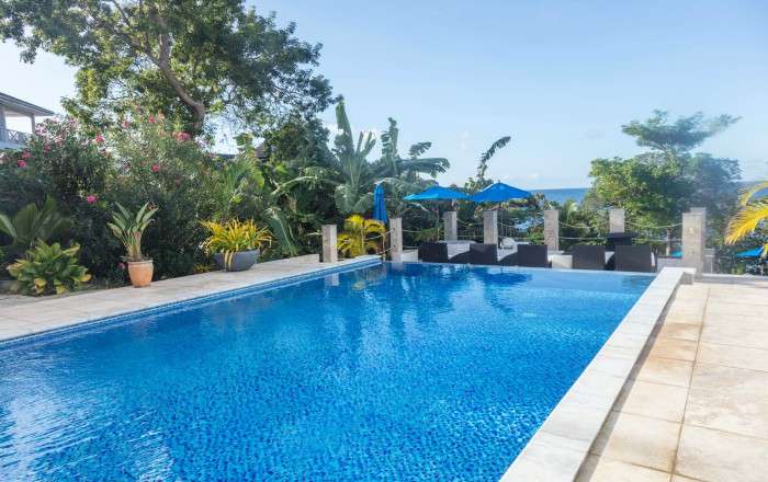 Pool at Bacolet Beach Club