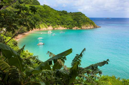Main image of the hotel Deluxe Rooms & Bungalows at Blue Waters Inn.
