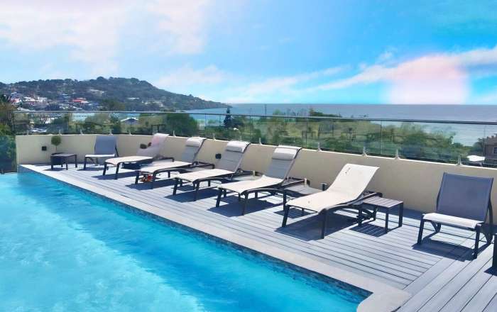 Rooftop Infinity Pool