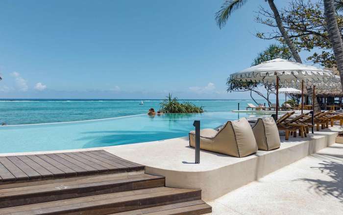 Enjoy Ocean Views from the Pool