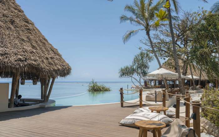 Grab a Drink from the Swim-Up Bar