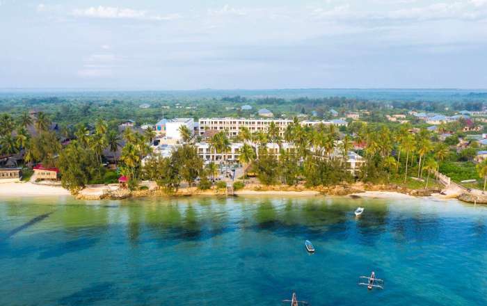 Sea view into Zanzibar Bay Resort