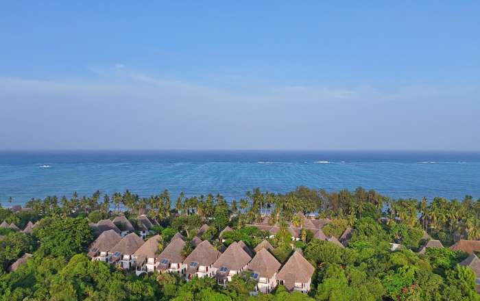 Endless Ocean Views Beyond Bluebay Beach Resort