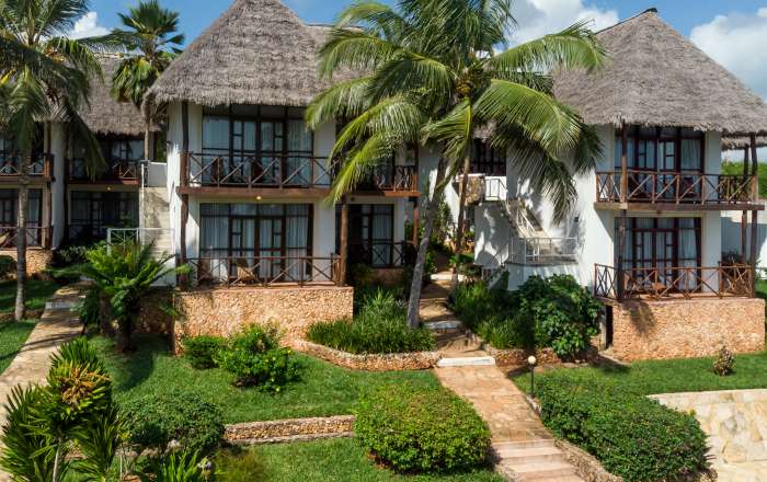 Baobab Village Room Exterior