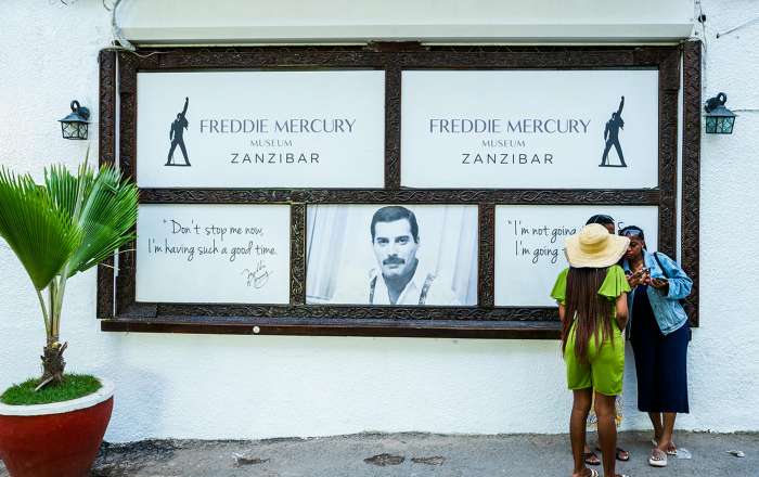 Discover the Birthplace of Freddy Mercury