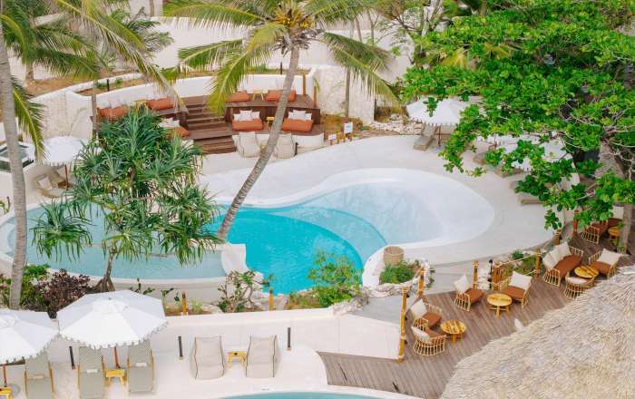 Relax Beside the Pool