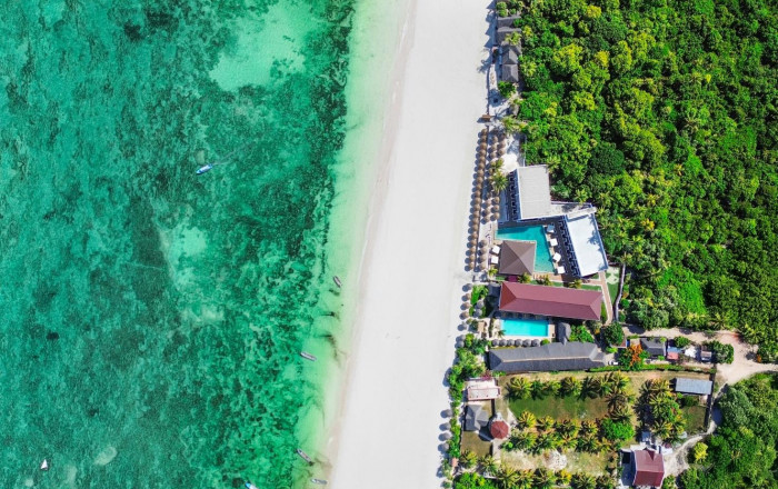 Main image for the offer: Escape to Endless Ocean Views in Zanzibar: 4* All-Inclusive Boutique Escape w/Beachfront Room Upgrade - Save up to 40%.