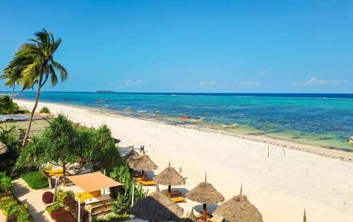 Beach at AHG Sun Bay Mlilile