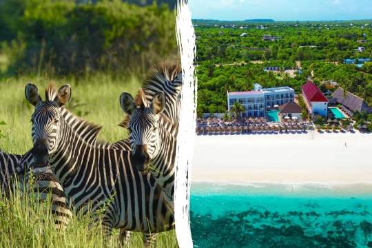 Main image of the hotel Tanzania Safari & AHG Sun Bay Mlilile Beach Hotel.