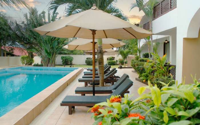 Relax Beside the Pool