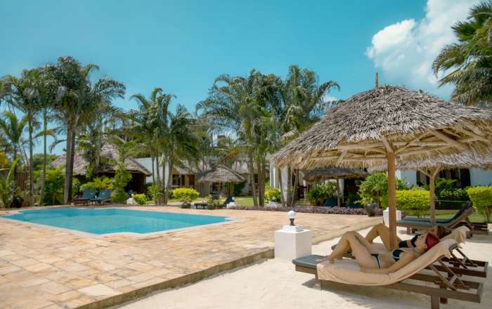 Cool Off from the Zanzibar Sun