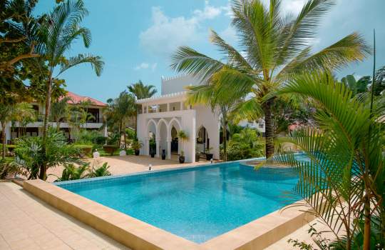 Main image of the hotel AHG Hisia Nungwi Experience Hotel.