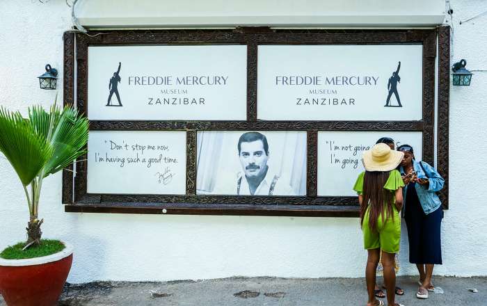 Discover the Birthplace of Freddy Mercury