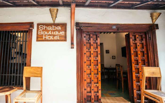 Shaba Boutique Hotel