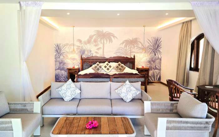 Your Open-Plan Suite