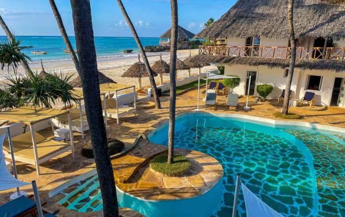 Enjoy Ocean Views from the Pool