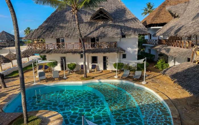 Relax at this Intimate Beachfront Boutique