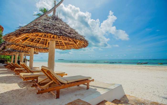 Looking Out Across The Indian Ocean