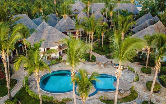 Located on Zanzibar’s Peaceful East Coast