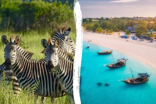 Main image of the hotel Tanzania Safari & AHG Hotel Zanzibar Roulette.