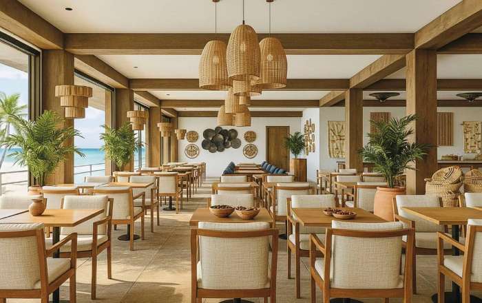 Enjoy international creative cuisine at LADHA buffet restaurant
