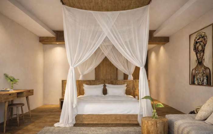 Take time for yourself in your spacious Prestige Garden View room