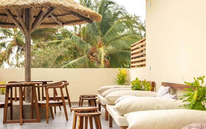 Plenty of space to unwind and relax