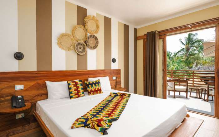 Double Sea View Room