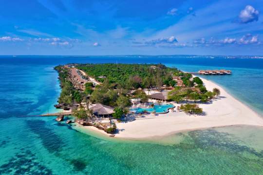 Main image of the hotel Bawe Island Resort.