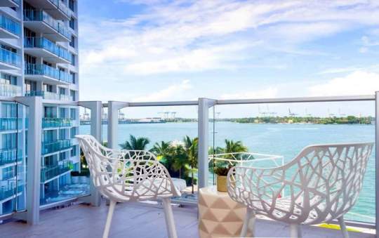 Main image of the hotel Mondrian South Beach.