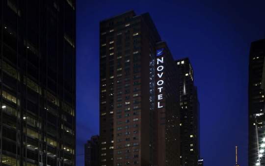 Main image of the hotel Novotel New York Times Square.