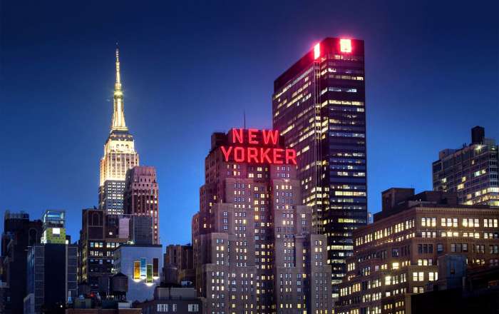 The New Yorker Hotel