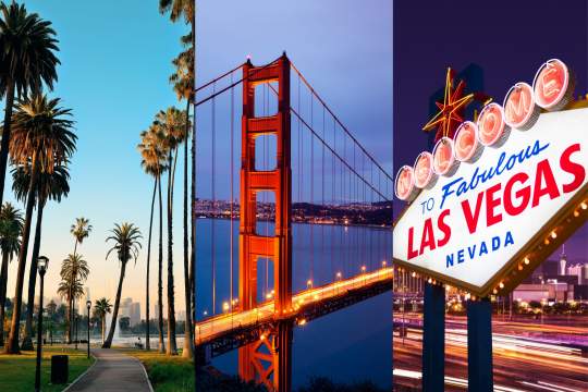 Main image of the hotel USA Golden Triangle Trip: Los Angeles, San Francisco & Las Vegas.