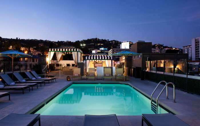 Chamberlain West Hollywood Hotel, LA