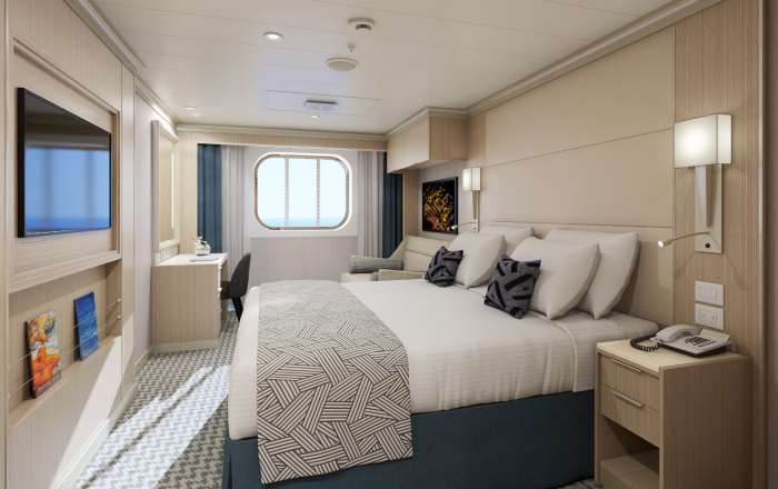 Spacious Ocean View Cabins