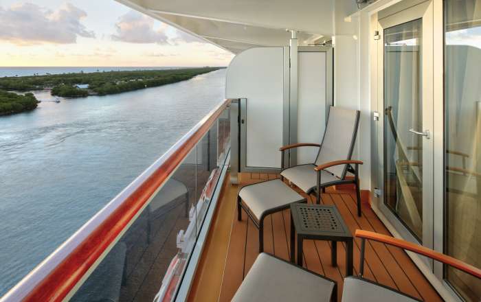 Upgrade to a Balcony Cabin