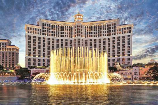 Main image of the hotel Bellagio Las Vegas.