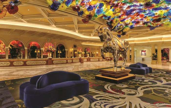 Unwind in the Charming Lobby Area
