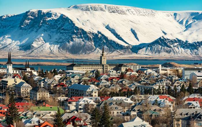 Start your Trip in the Dazzling Reykjavik