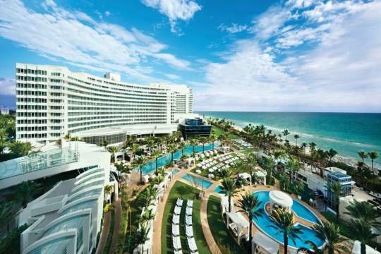 Main image of the hotel Fontainebleau Miami Beach.