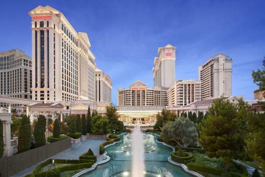 Main image of the hotel Caesars Palace.