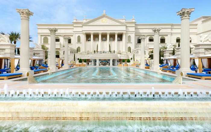 Unwind in One of Seven Enchanting Pools