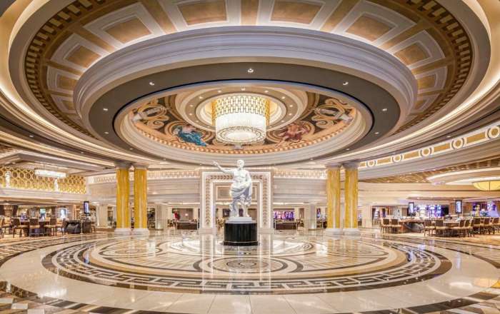 Luxurious Lobby Area