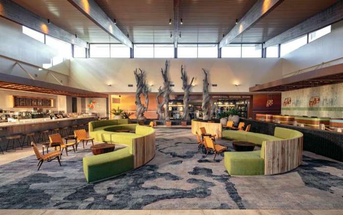 Welcoming Lobby Area